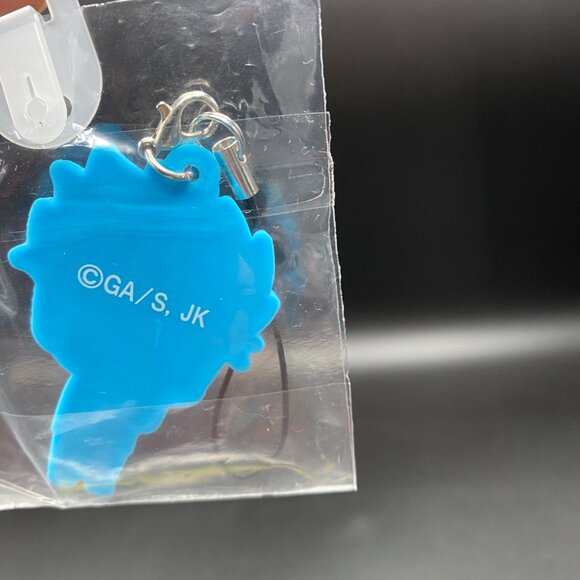 Jujutsu Kaisen Satoru Gojo Ichibankuji Rubber Strap Keychain Charm Furyu - Picture 3 of 7